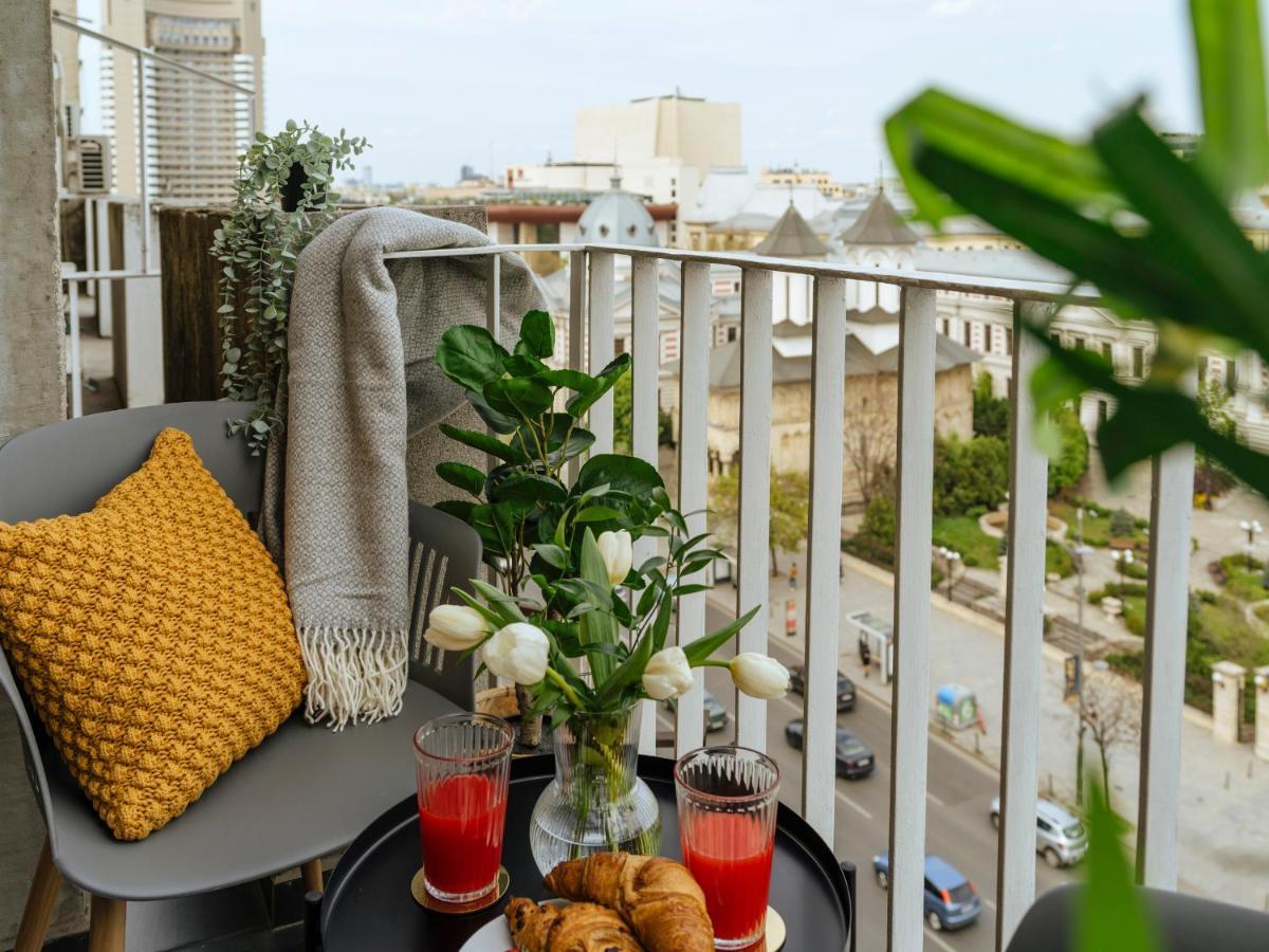 Sunny 2Br Flat - Top Location - Amazing Balcony Bucharest Exterior photo