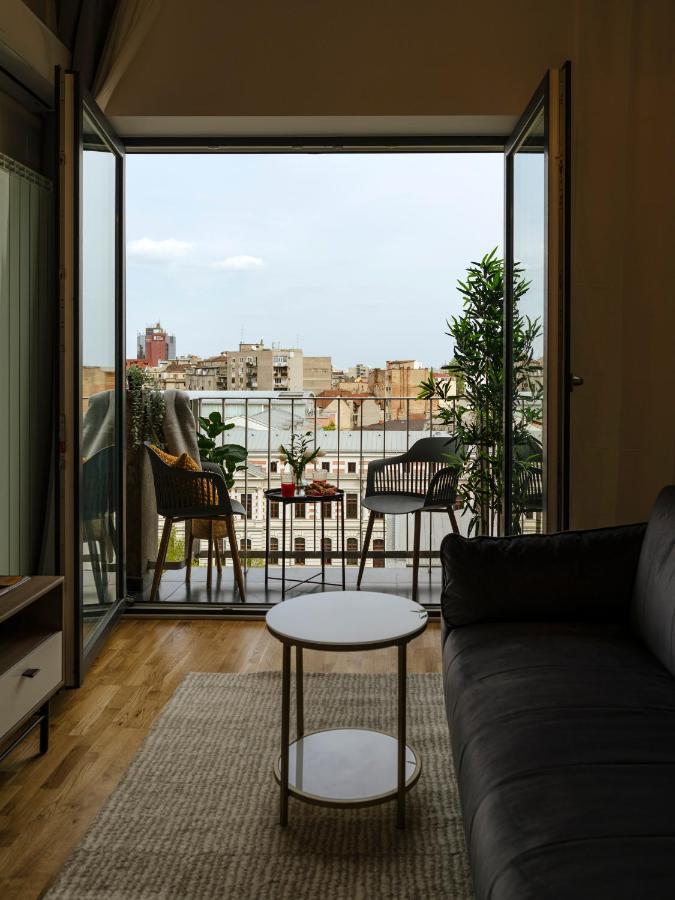 Sunny 2Br Flat - Top Location - Amazing Balcony Bucharest Exterior photo