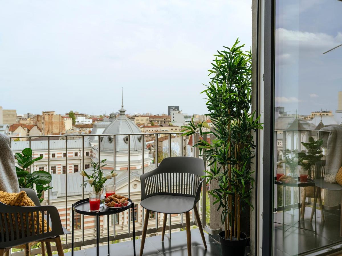 Sunny 2Br Flat - Top Location - Amazing Balcony Bucharest Exterior photo