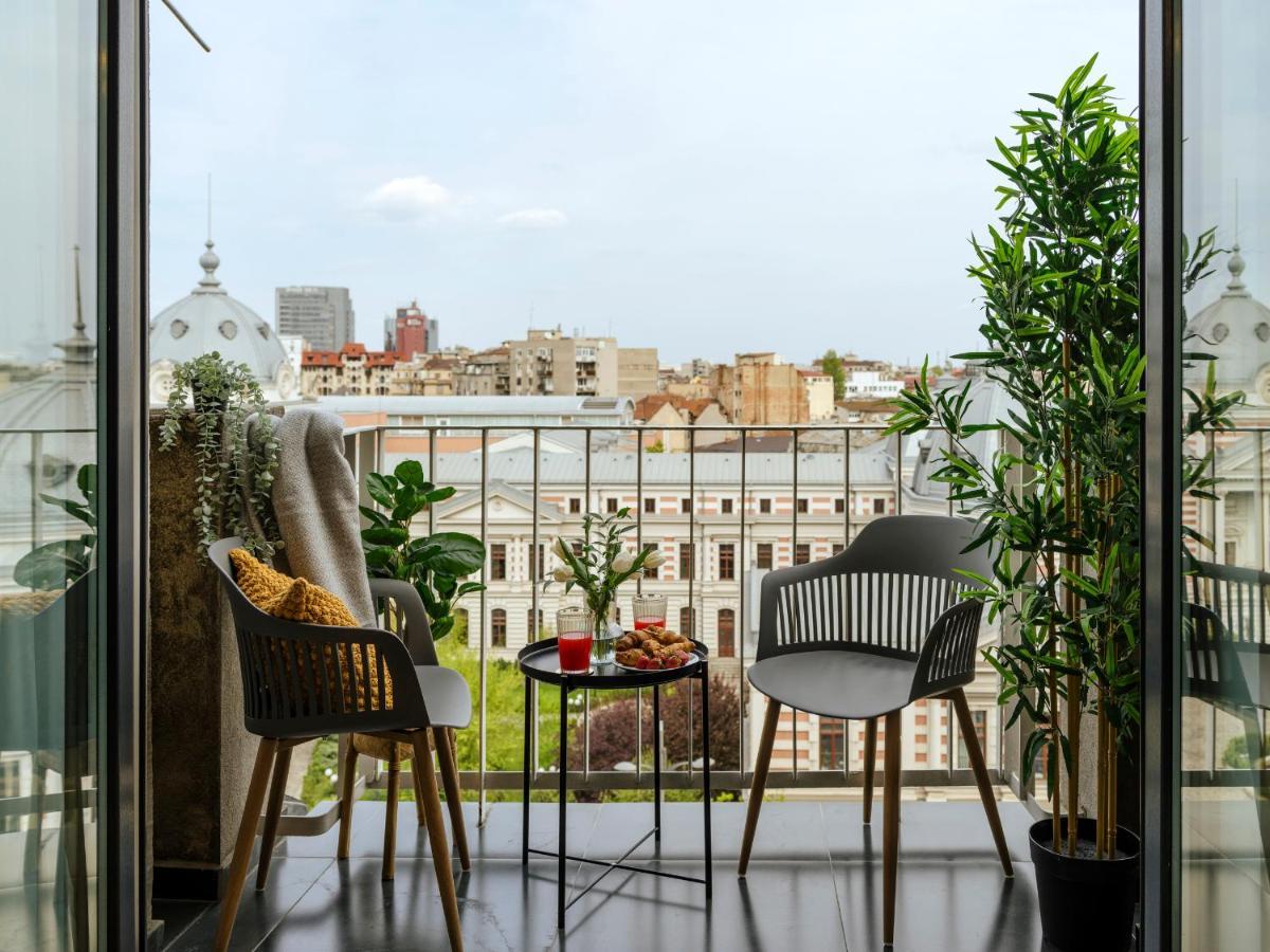 Sunny 2Br Flat - Top Location - Amazing Balcony Bucharest Exterior photo